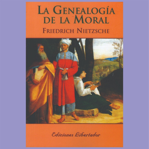 La Genealogía De La Moral Friedrich Nietzsche Libro Nuevo