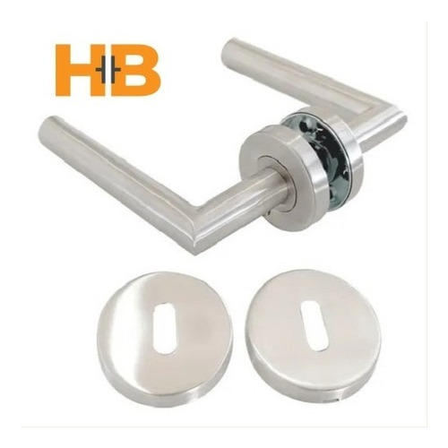 Manija Acero Inoxidable Lh002 C/ Bocallaves