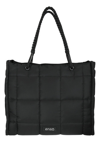 Bolsa Tote Enso Mujer Eb25309ttb Negro