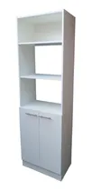 Comprar Mueble Para Hornos Electrico + Microhonda Bco 180 X 55 X 35 