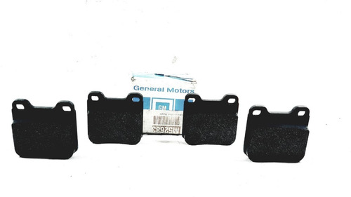 Jgo. Balatas Traseras Disco Original Astra 2000 Al 2008 2.2l