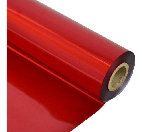 Foil Serigrafia Crown Roll Color Rojo Estándar Mg39-740g St