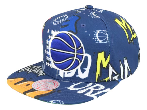 Gorra Mitchell & Ness Orlando Magic Sticker Pack Basquetbol 