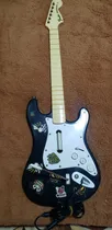 Comprar Guitarra Alambrica Para Xbox 360 Rock Band Harmonix