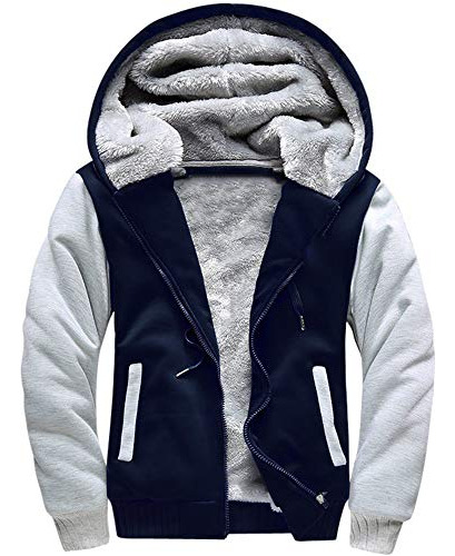 Machlab Jersey De Invierno Para Hombre Chaquetas De Lana Con