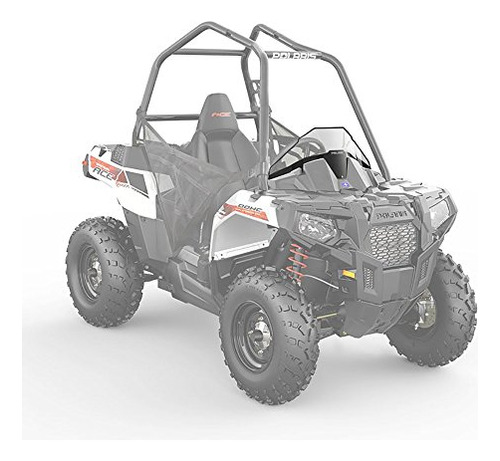 Polaris Oem Lock And Ride Sport Windshield 2014-17 Sportsman