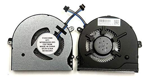 Ventilador Refrigeracion Cpu Para Hp Pavilion 15-cc183cl 1st