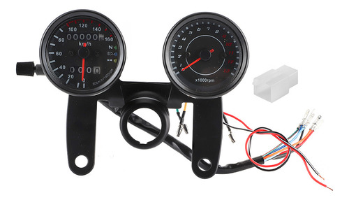 Odómetro Led Universal Motorcycle Instrument