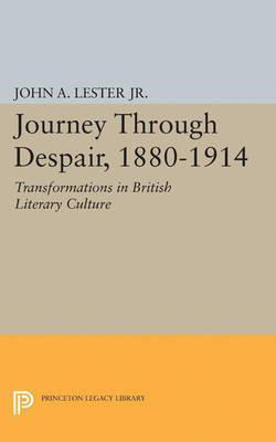 Libro Journey Through Despair, 1880-1914 - John Ashby Les...
