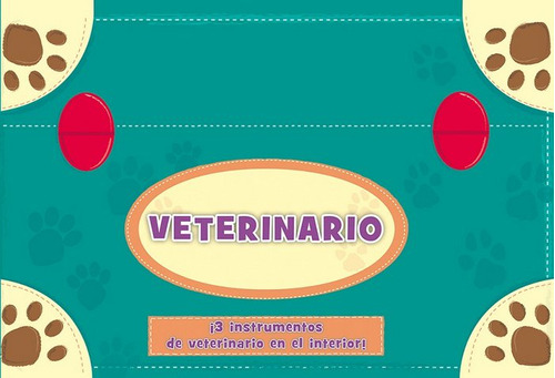 Veterinario Al Rescate - Maletín ( Libro Original )