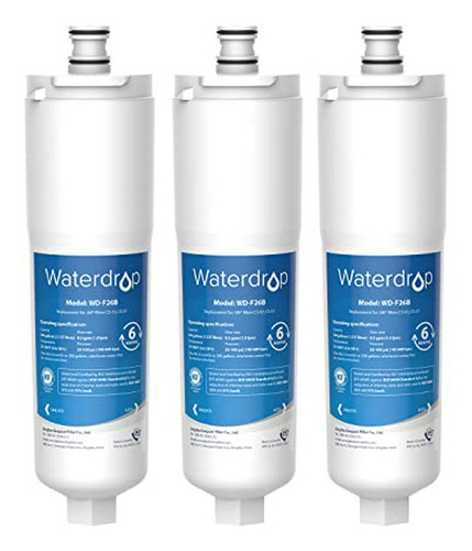 Refrigerador Filtro De Ag Waterdrop Cs-52 Filtro De Agua Par