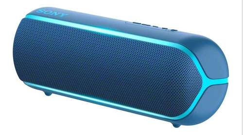 Bocina Sony Extra Bass XB22 SRS-XB22 portátil con bluetooth waterproof azul 