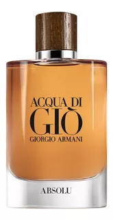 Perfume Hombre Armani Acqua Di Gio Absolu Edp - 200ml