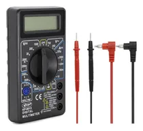Comprar Kit 2 Multímetros Digital Profissional Portátil Com Cabo