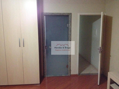 Imagem 29 de 30 de Sobrado À Venda, 182 M² Por R$ 650.000,00 - Jardim Santa Clara - Guarulhos/sp - So0109