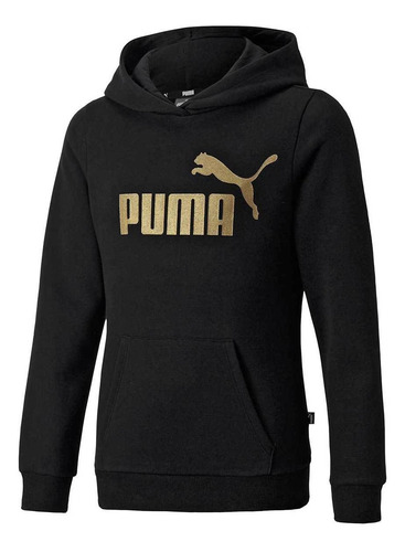 Sudadera Mod 67031001 Para Mujer Puma Color Negro