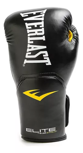 Guante De Box Voit Fighter-V1 Color Negro 12 Oz