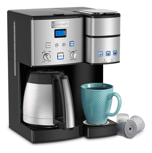 Cuisinart Ss-20 Coffee Center 10-cup Thermal Single-serve Br