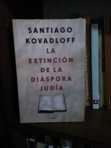 Libro La Extincion De La Diaspora Judia