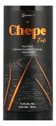 Pack De 12 Vino Tinto Chepe Tinto 750 Ml