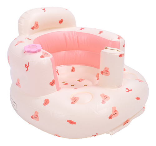 Silla Inflable Para Niños Pequeños, Bonita, Suave Y Segura,