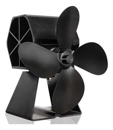 Ajh Ventilador De Estufa De Leña, Ventilador De Chimenea, Ke