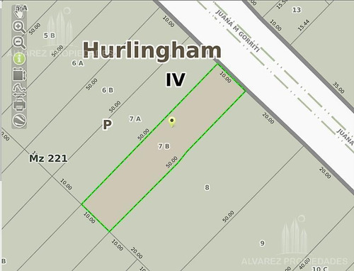 Imagen 1 de 5 de Lote Galpón Venta Hurlingham Ideal Inversor