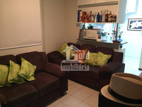 Apartamento Com 1 Dormitório À Venda, 42 M² Por R$ 260.000 - Jardim São Luiz - Ribeirão Preto/sp - Ap4172
