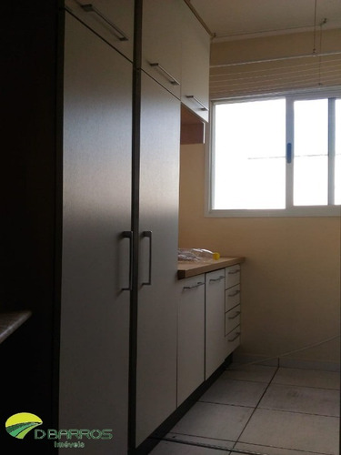 Imagem 5 de 28 de Apartamento - Taubate - Bairro Granja Daniel - 2 Dorms - Sendo 1 Suite - 2 Salas - Coz - 2 Banh - 1 Vg Garagem - 6008 - 34501725