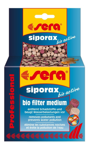 Sera Siporax Bio Active - Bio Filter 210g/500ml (até 400 L)