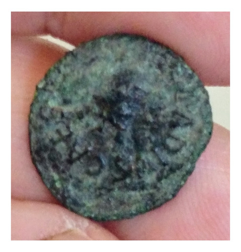 Moneda Romana Emperador Claudio, 41 D.c. (cuadrante). Jp (Usado)