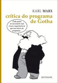 Libro Critica Do Programa De Gotha De Marx Karl Boitempo
