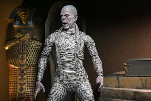 Imagen 2 de 7 de The Mummy La Momia Color Version Ultimate Neca