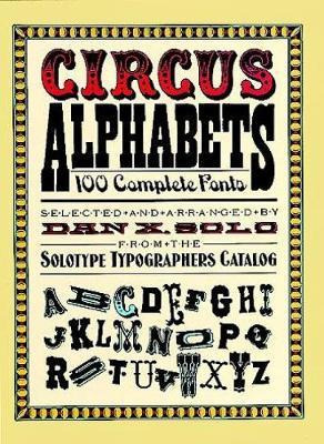 Libro Circus Alphabets - Dan X. Solo