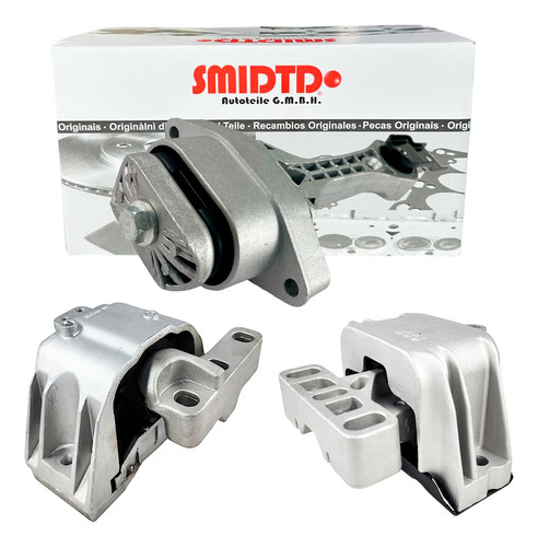2 Soportes Motor 1 Transmision Seat Leon 1.8l 00-06