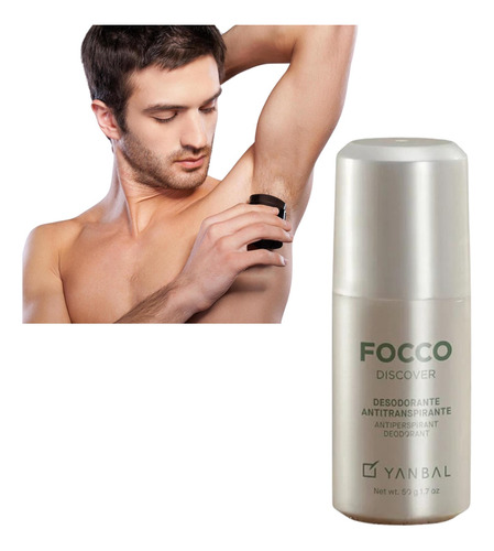 Focco Discover Roll On Desodorante Yanbal