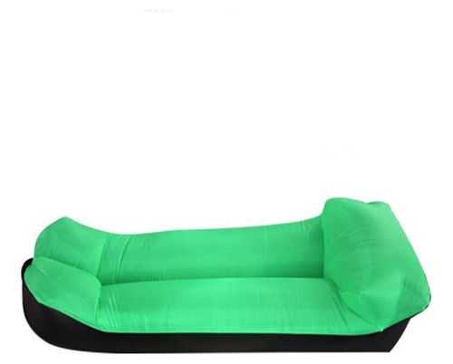 Sofá Cama Perezoso Portátil, Saco De Dormir Inflable For [u]