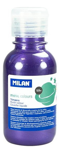 Temperas Colores Metalicos 125 Ml