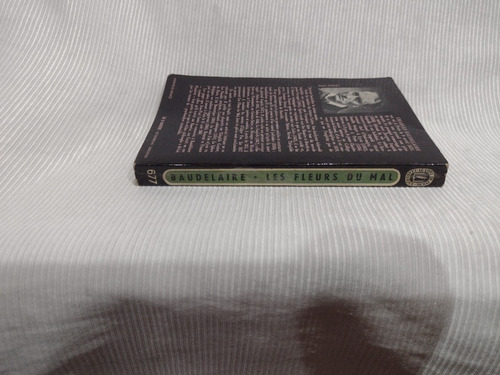 Imagen 7 de 7 de Les Fleurs Du Mal Baudelaire Livre De Poche Presente Sartre