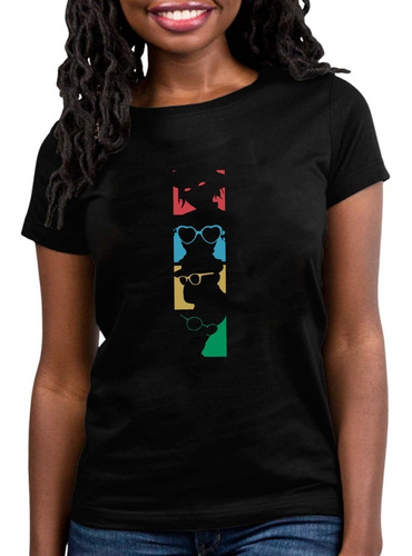 Imagen 2 de 6 de Remera Algodón Peinado Gorillaz Música Rock Calidad Premium