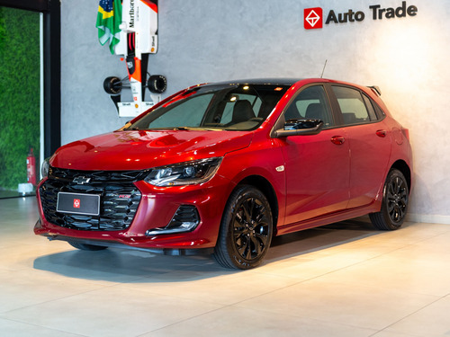 Chevrolet Onix 1.0 TURBO FLEX RS AUTOMÁTICO