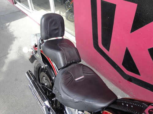 Imagen 12 de 12 de Fat Boy Nacional Equipada Factura Original Impecable Oportun