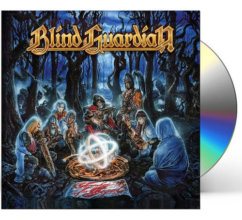 Cd Blind Guardian Somewhere Far Beyond Nuevo Sellado