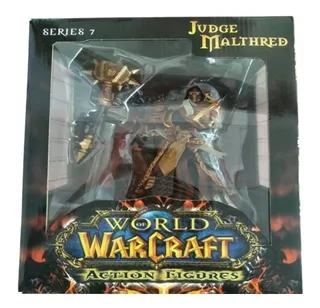 Figura Judge Malthred De World Of Warcraft