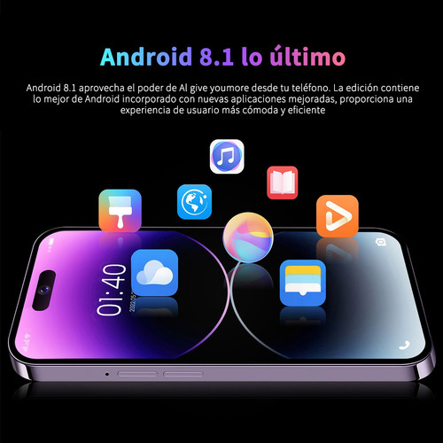 Celular Android I14 Pro Max De 6.53 Pulgadas Ram2gb Y Rom16gb