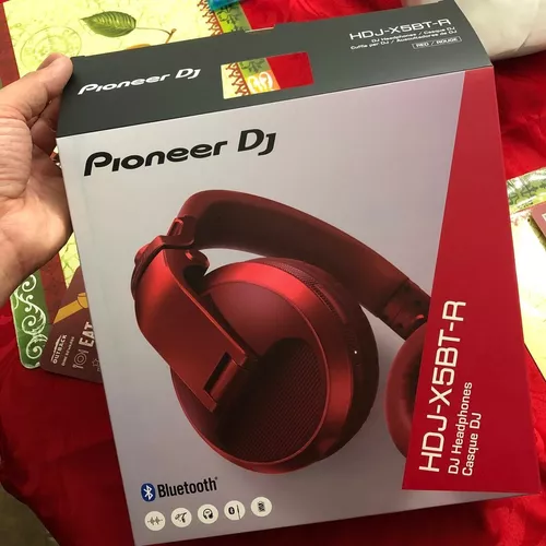 Auriculares Pioneer DJ HDJ-X5BT Diadema bluetooth -Dorado