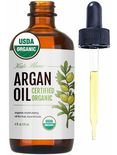 Aceite De Argán Para El Cabello Y La Piel, Cosméticos Kate B