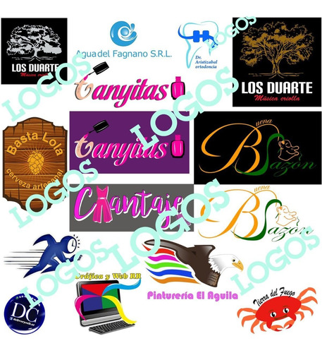 Logos Logotipos Diseño Grafico Para Redes Sociales Imagenes