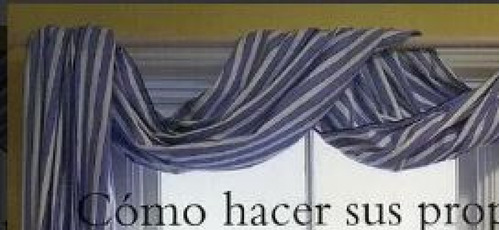 Libro Como Hacer Sus Propias Cortinas De Jennifer Campbell