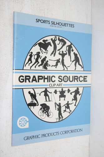 Graphic Source Clip Art Sport Silhouettes - 1989